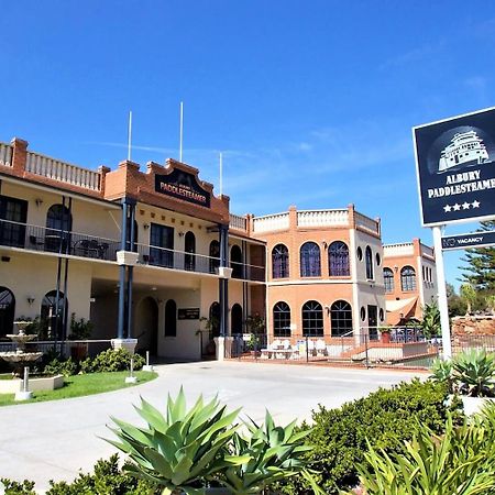 Albury Paddlesteamer Motel Extérieur photo