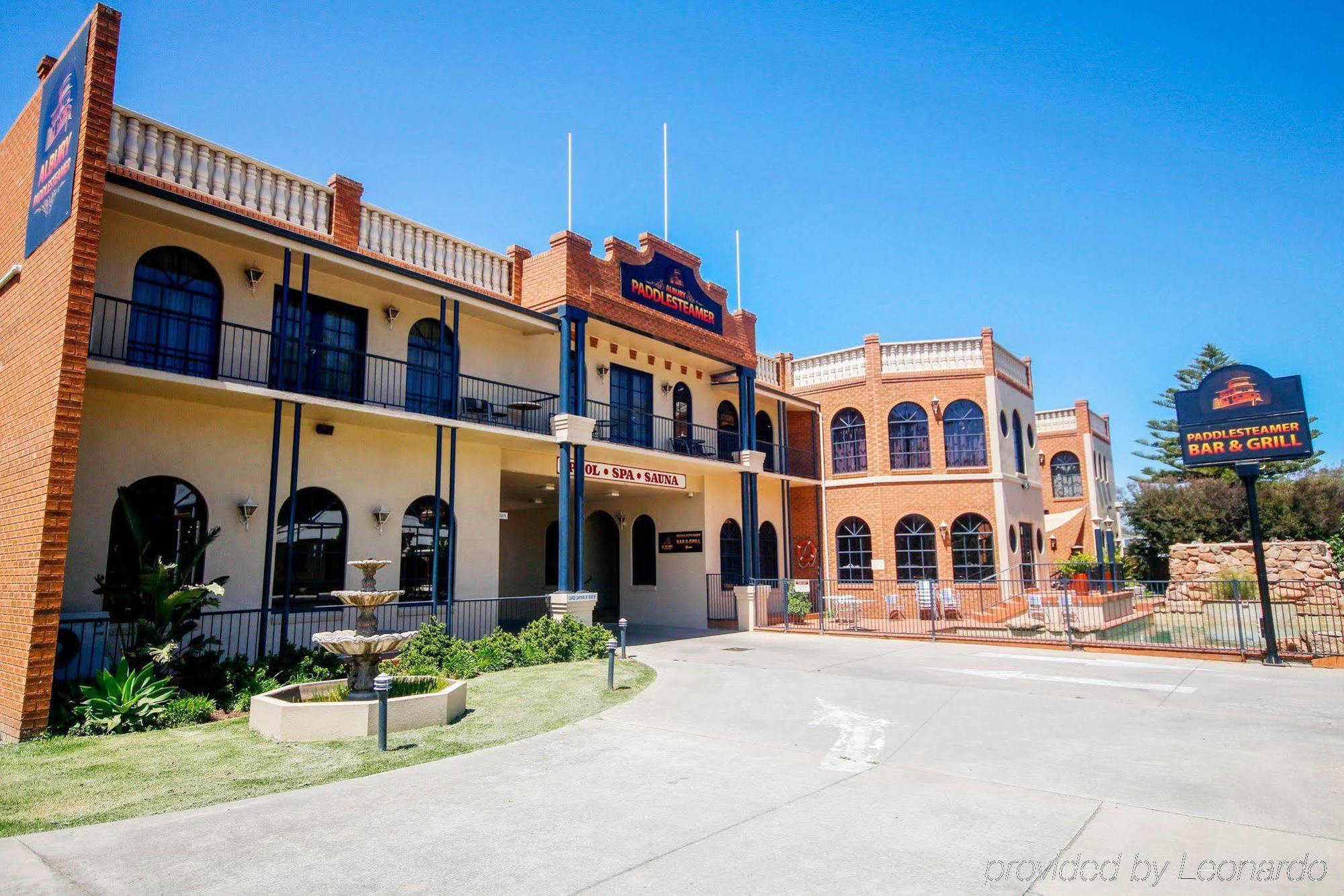 Albury Paddlesteamer Motel Extérieur photo