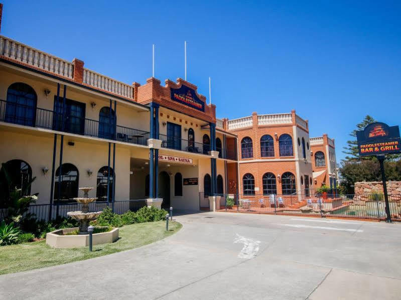 Albury Paddlesteamer Motel Extérieur photo