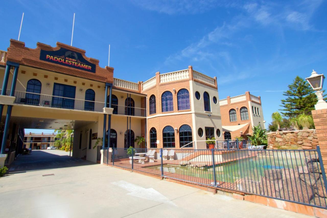 Albury Paddlesteamer Motel Extérieur photo